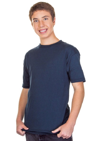 Youth Heavyweight Cotton T-Shirt